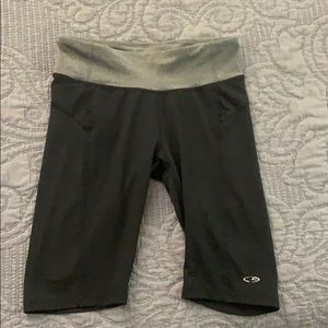 Champion Black Biker Shorts